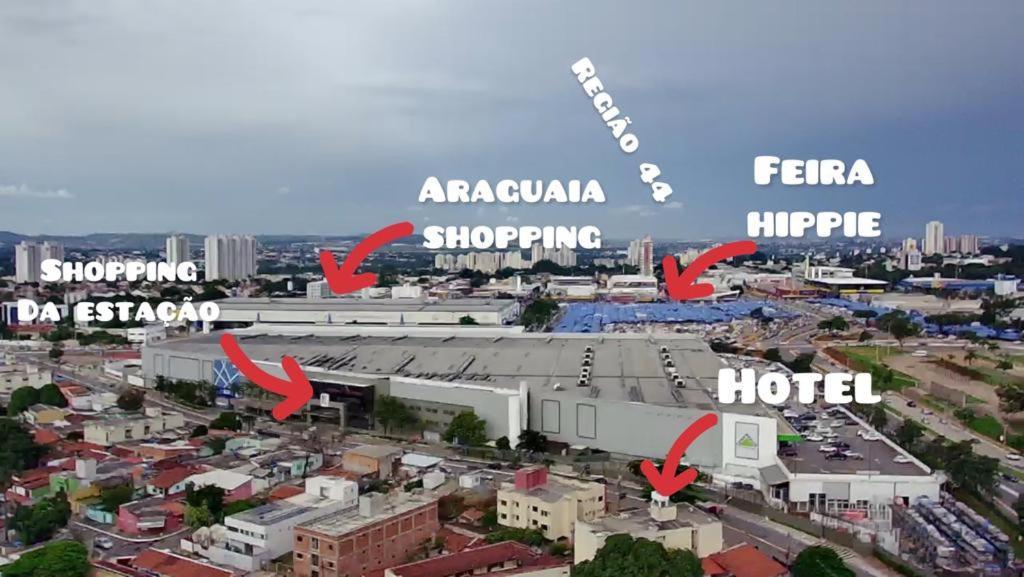 Hotel Mendes Azevedo Goiânia Eksteriør bilde