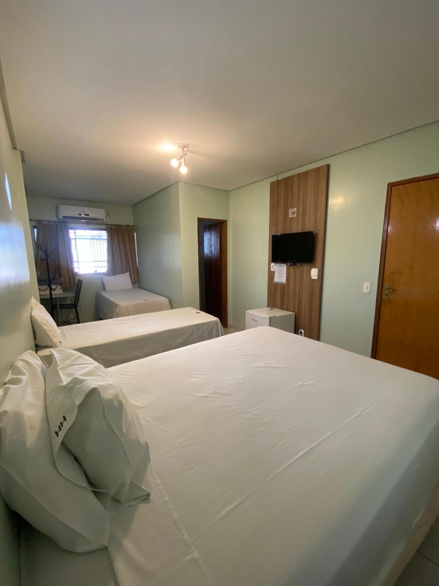 Hotel Mendes Azevedo Goiânia Eksteriør bilde