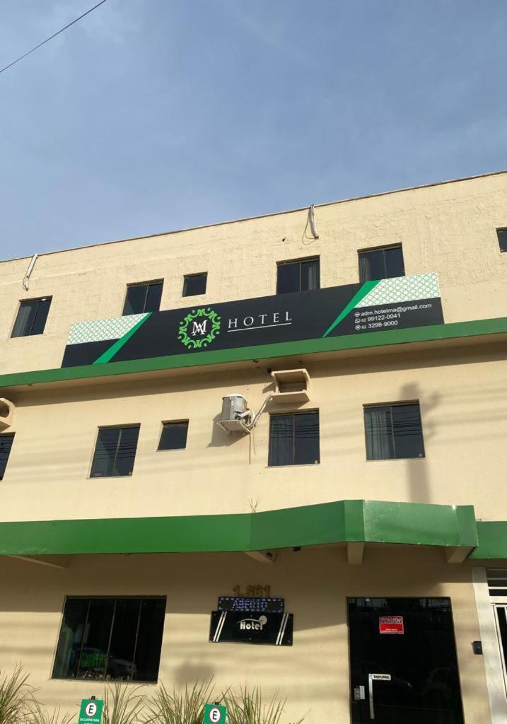 Hotel Mendes Azevedo Goiânia Eksteriør bilde