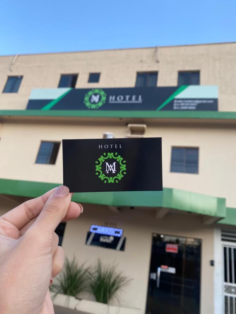 Hotel Mendes Azevedo Goiânia Eksteriør bilde