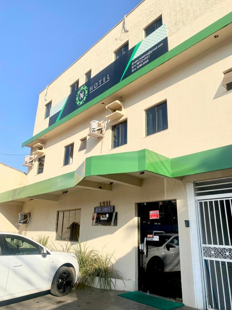 Hotel Mendes Azevedo Goiânia Eksteriør bilde