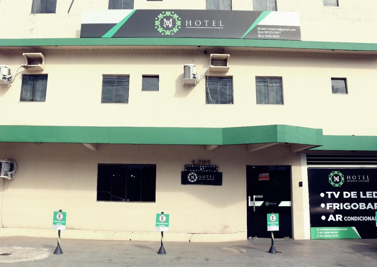 Hotel Mendes Azevedo Goiânia Eksteriør bilde